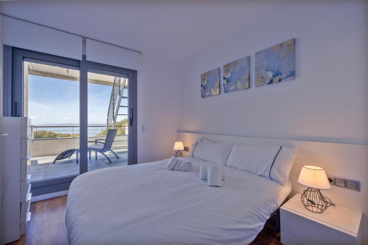 Nc Apartments Atico Canyelles Mar - 5 Pax Roses Zewnętrze zdjęcie
