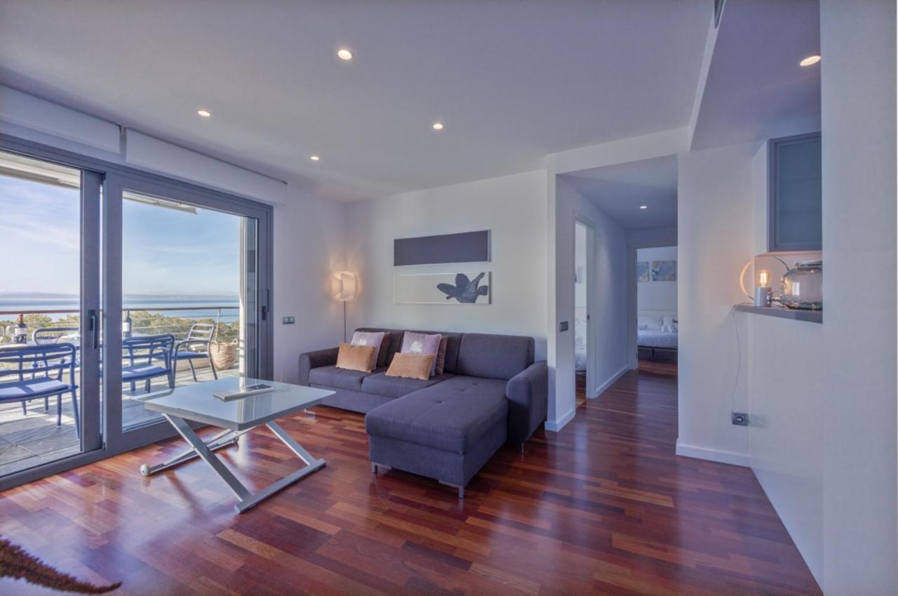 Nc Apartments Atico Canyelles Mar - 5 Pax Roses Zewnętrze zdjęcie