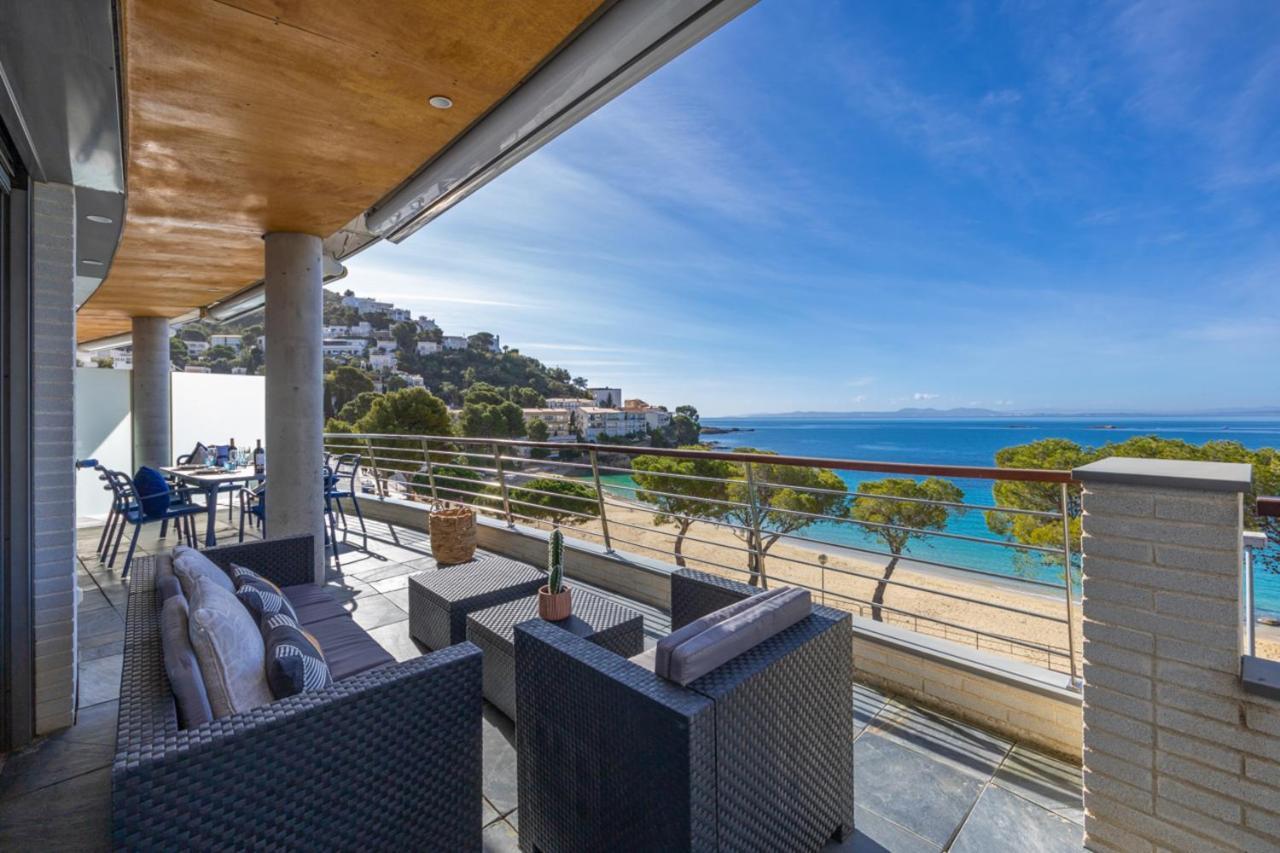 Nc Apartments Atico Canyelles Mar - 5 Pax Roses Zewnętrze zdjęcie