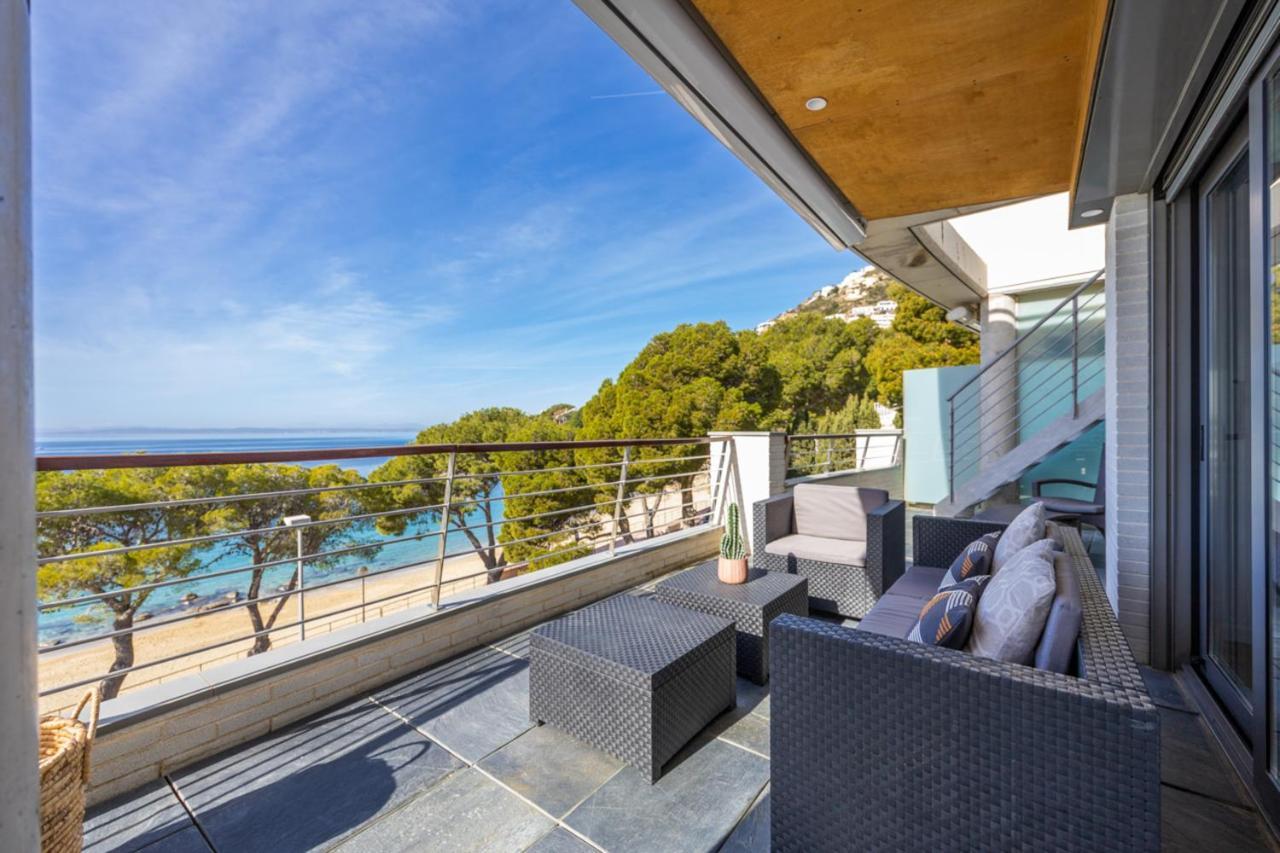 Nc Apartments Atico Canyelles Mar - 5 Pax Roses Zewnętrze zdjęcie