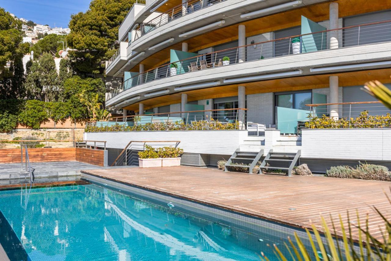 Nc Apartments Atico Canyelles Mar - 5 Pax Roses Zewnętrze zdjęcie