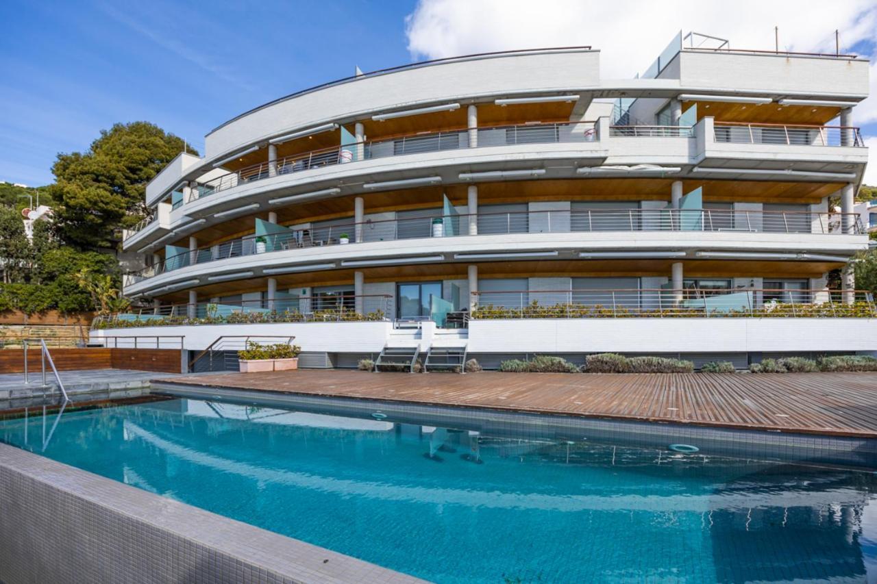 Nc Apartments Atico Canyelles Mar - 5 Pax Roses Zewnętrze zdjęcie