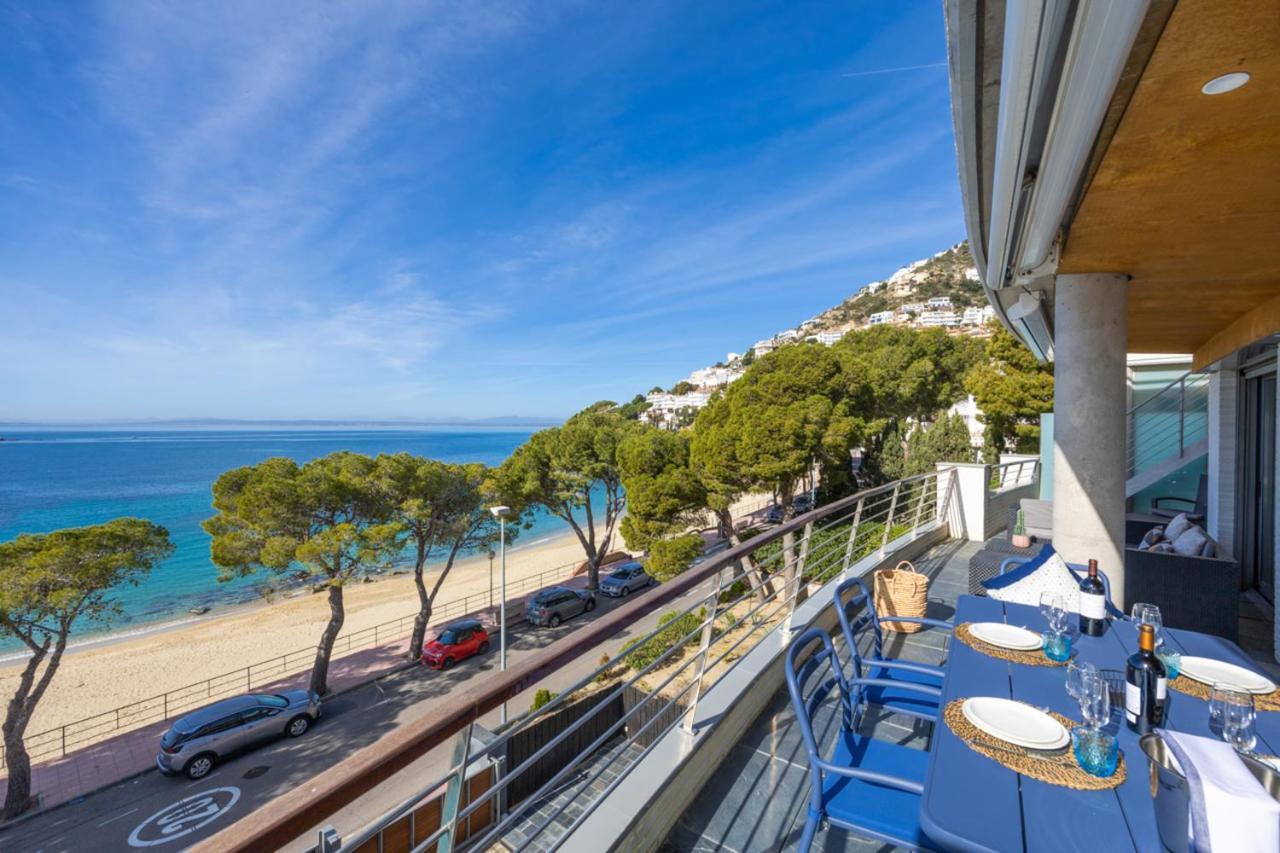 Nc Apartments Atico Canyelles Mar - 5 Pax Roses Zewnętrze zdjęcie